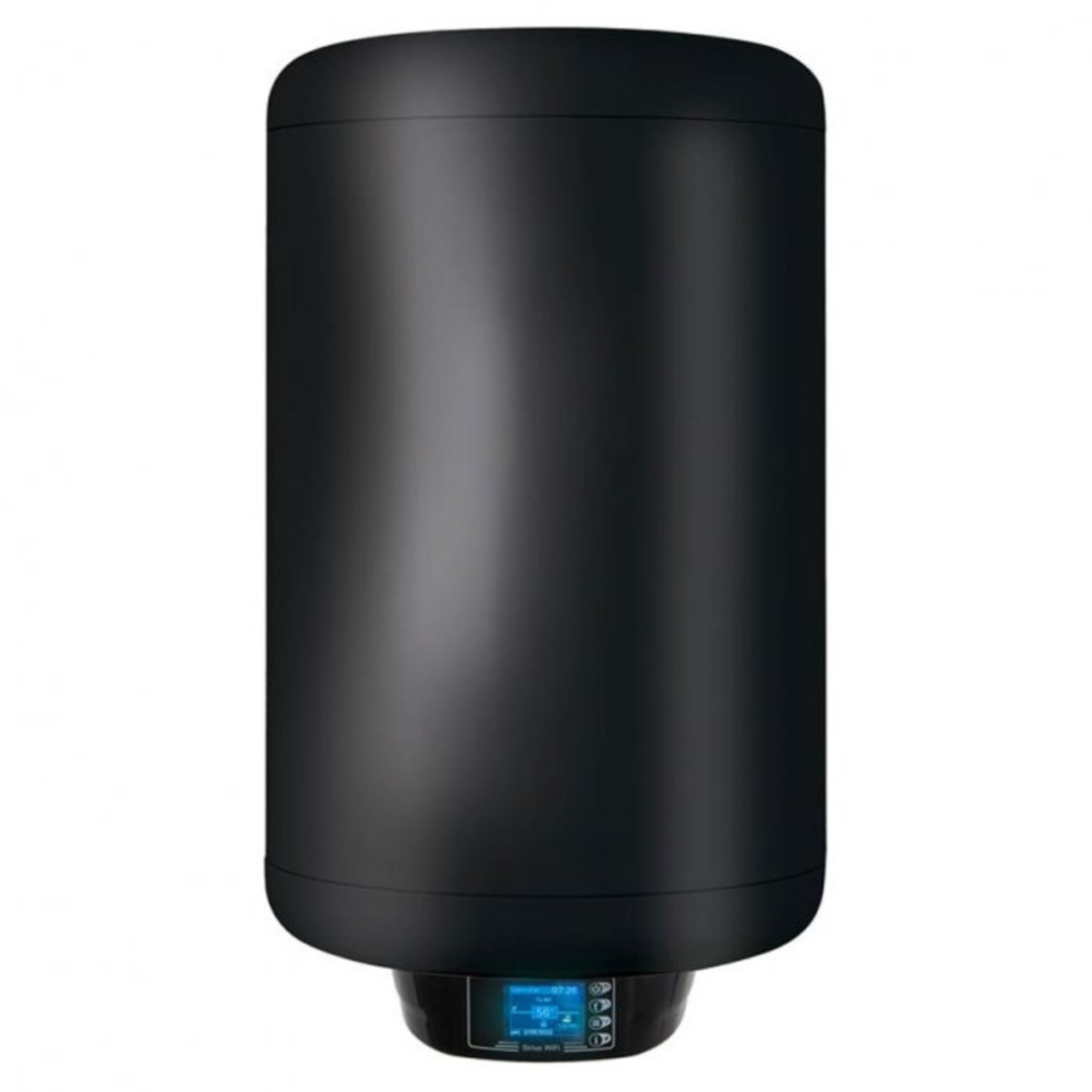 Вертикален бойлер Tedan Sirius Black 80, 2kW, WiFi