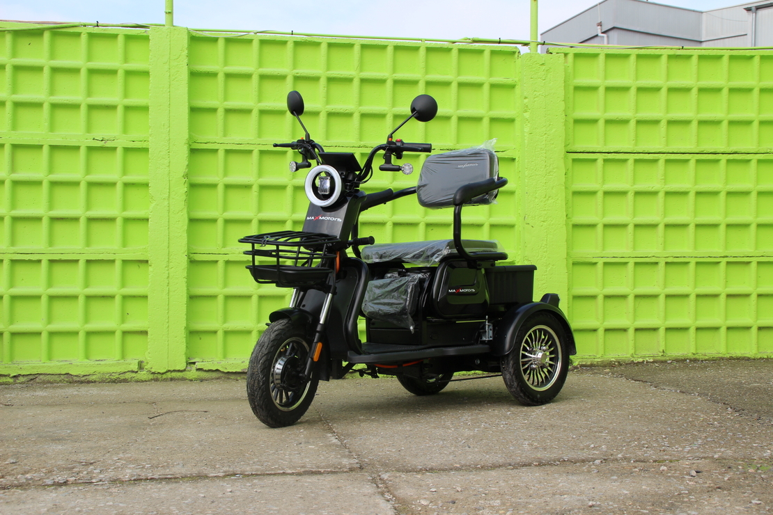 Триместна Триколка MAXMOTORS X1 NEW МОДЕЛ Аудио система