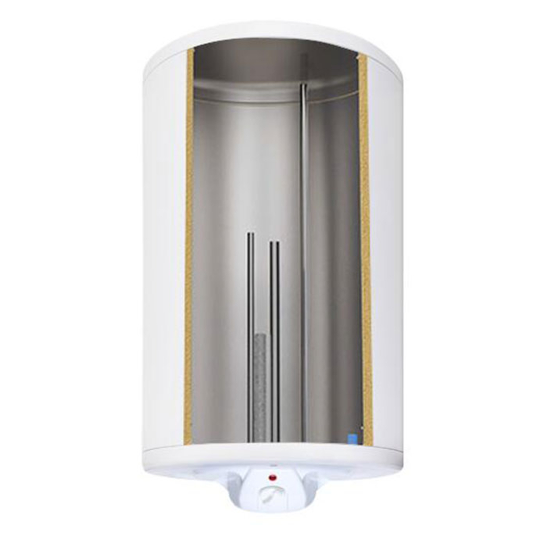 Вертикален бойлер Tedan Klassa Inox 80 - неръждаем