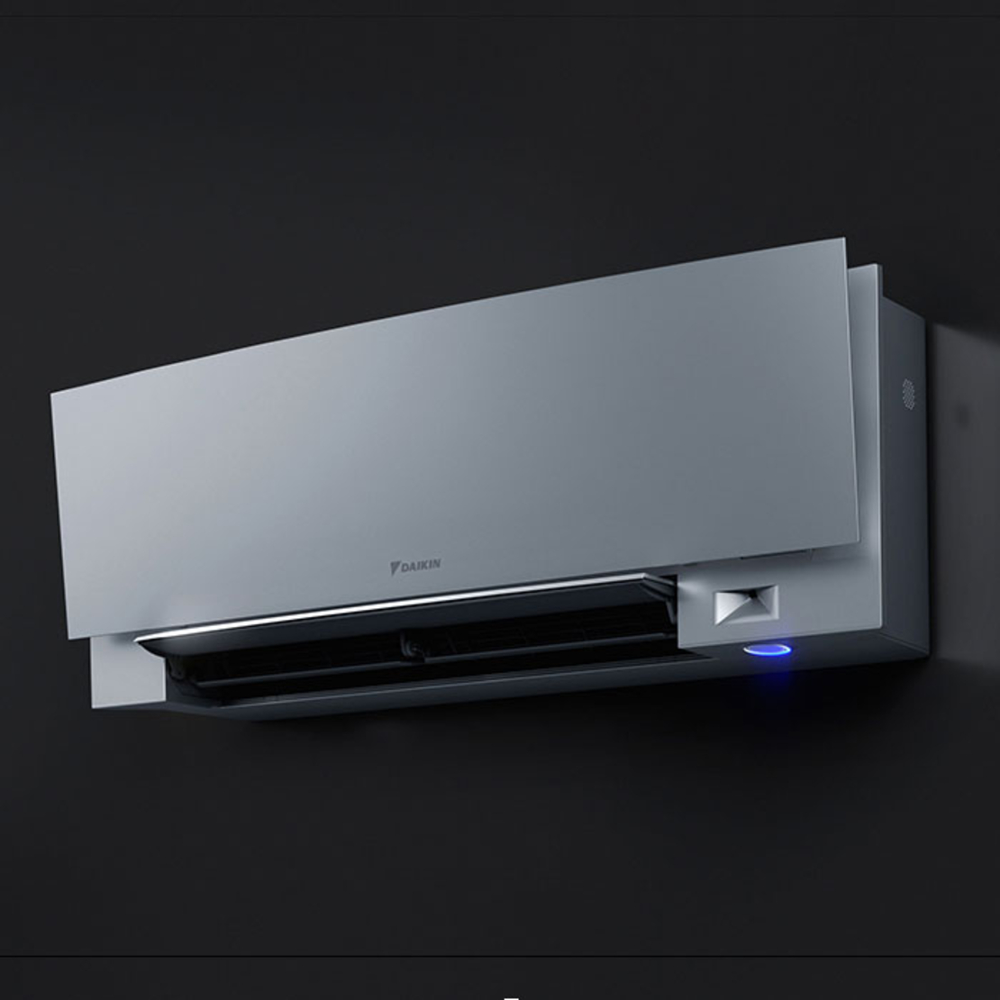 Инверторен климатик Daikin FTXJ25AS/RXJ25A SILVER EMURA III, 9000 BTU, Клас A+++
