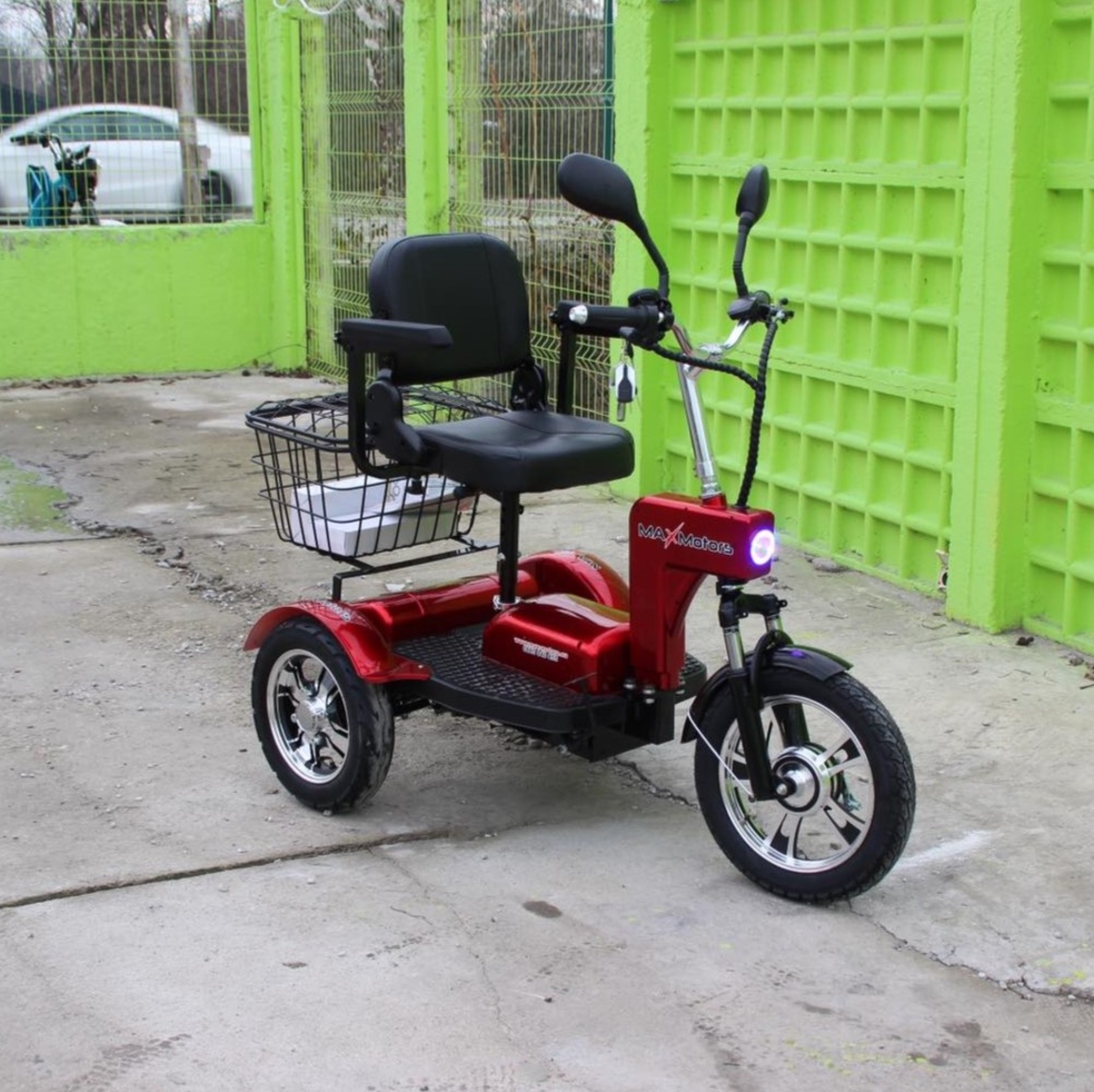 Електрическа триколка A6 LUX+ 1000W