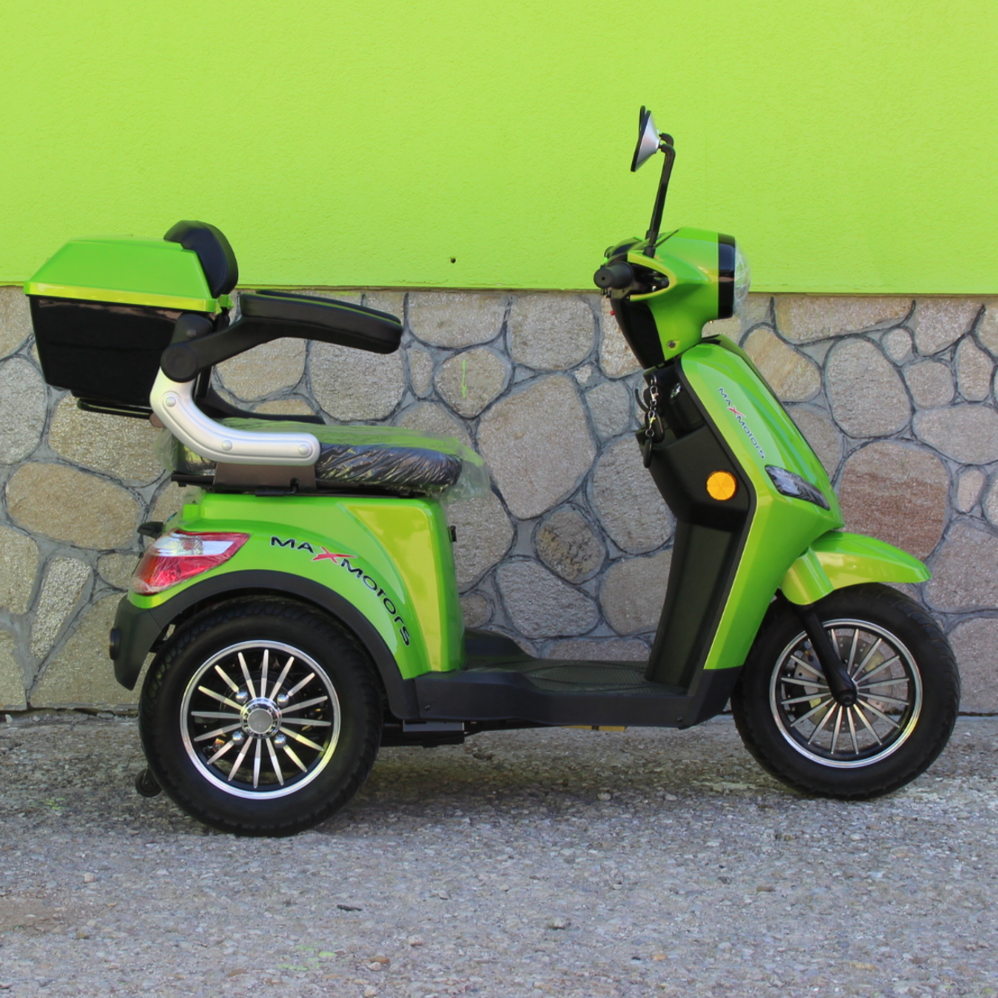 Електрическа Фамозна триколка MaXmotors FM1 1500W – GREEN