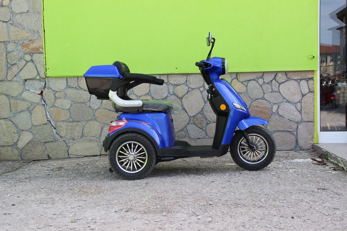 Електрическа Фамозна триколка MaXmotors FM1 1500W – BLUE