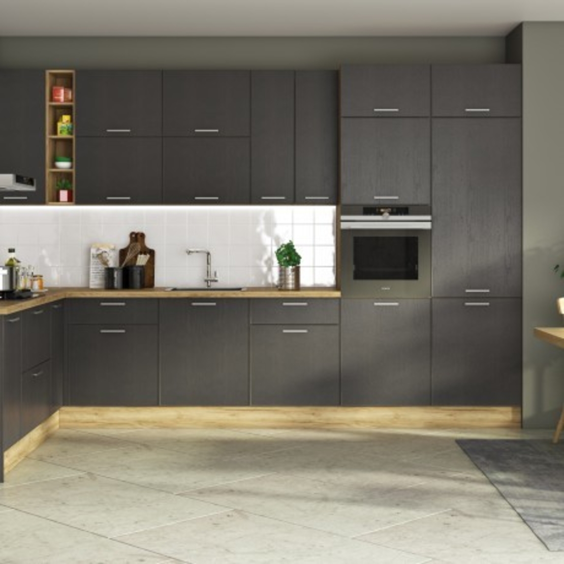 Модулна кухня Sky Loft