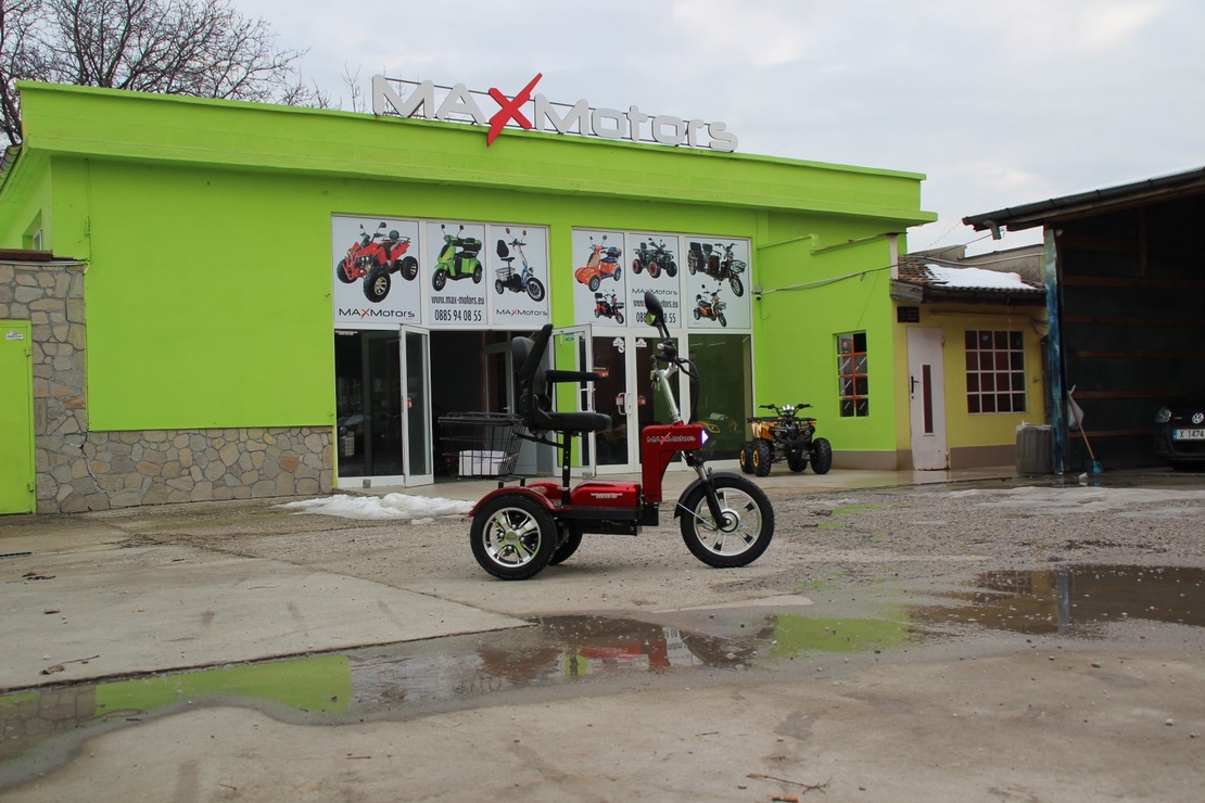 Електрическа триколка A6 LUX+ 1000W