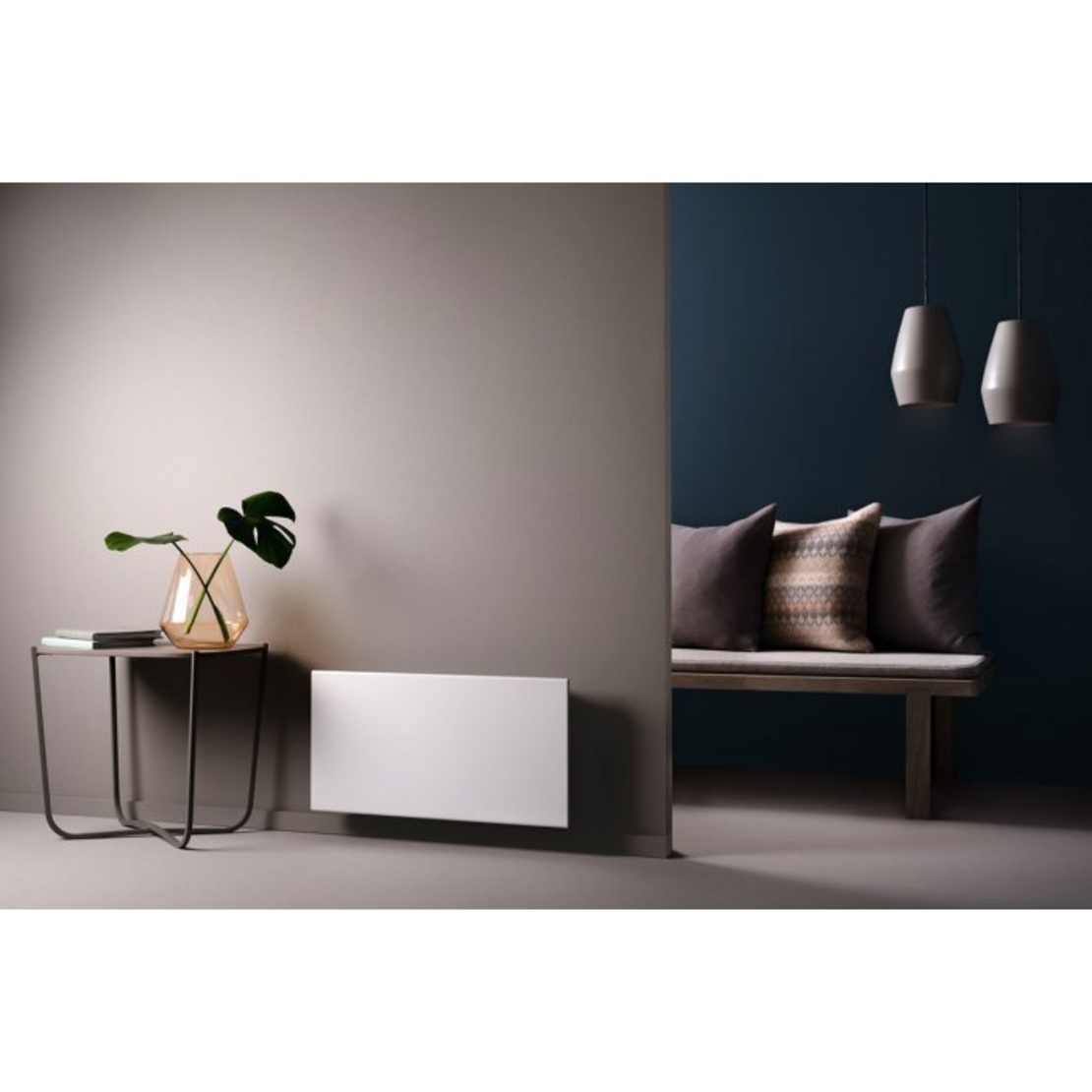 Конвектор ADAX NEO WIFI H 08 KWT WHITE, 800W, Дигитален програмируем термостат