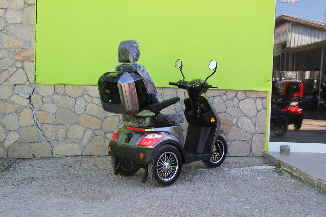 Електрическа триколка Max Motors FM2 PRO 1800W, 25Ah, GRAY