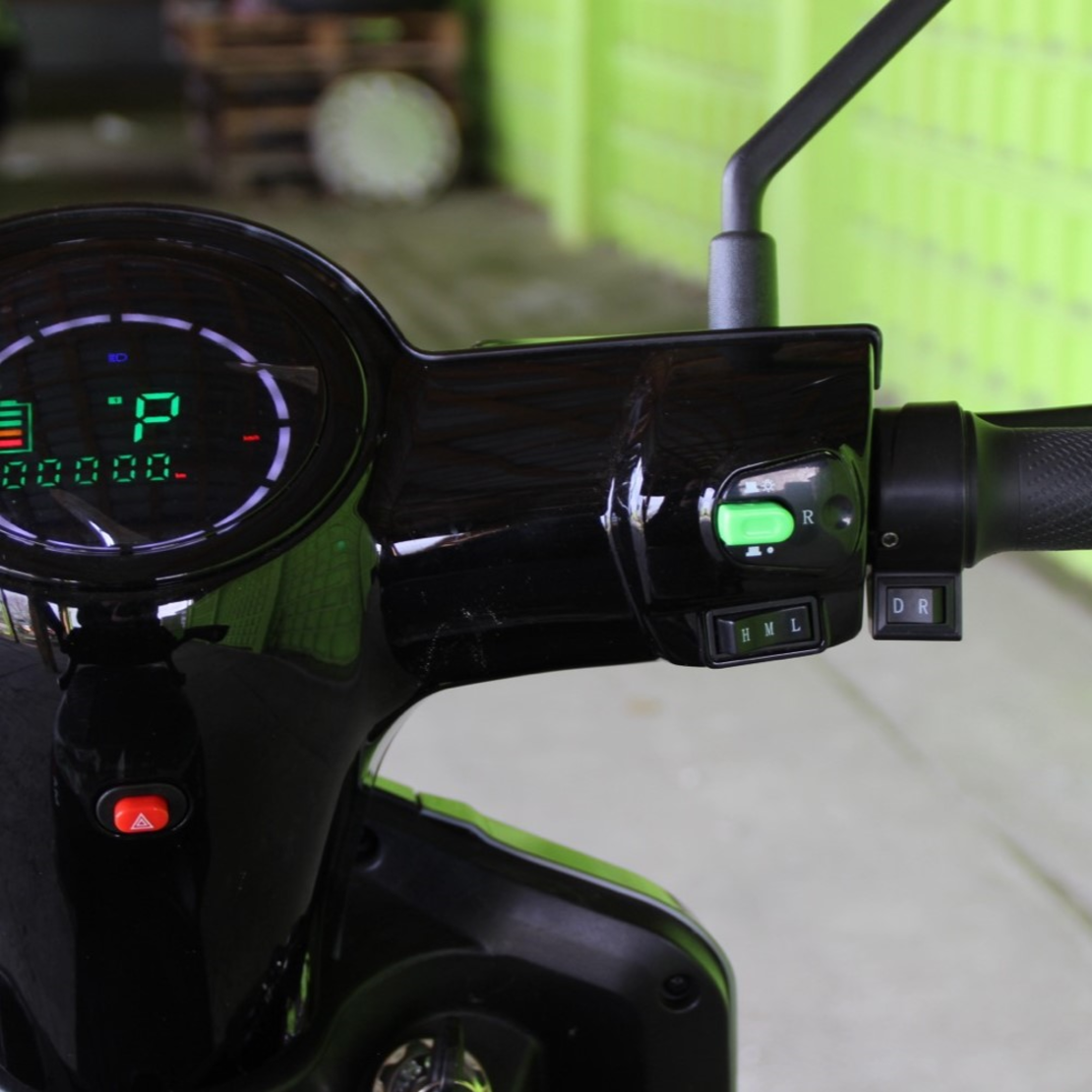 Електрическа Фамозна триколка MaXmotors FM1 1500W – BLACK