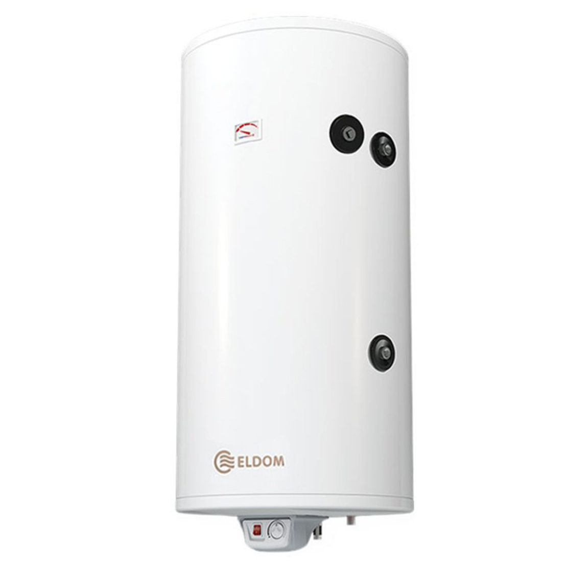 Вертикален бойлер Eldom 72281SR 200л с ниска дясна серпентина