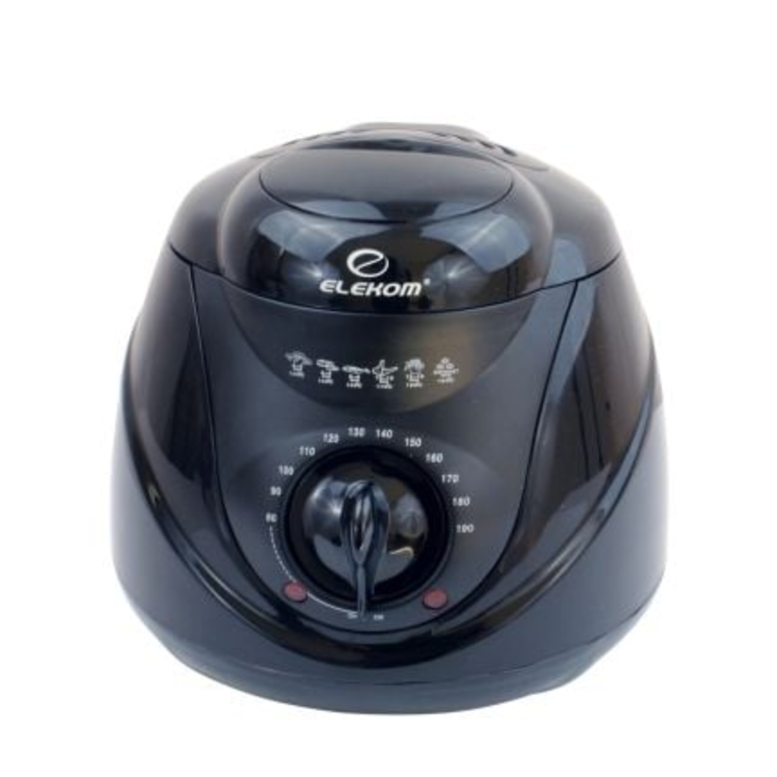 Фритюрник ЕК-908, 1,0 Литър, 1300W, Кошница с отделяща се дръжка, Терморегулатор 80-190°С