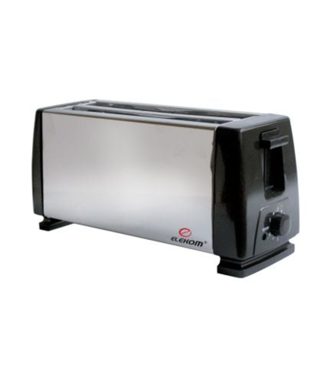 Тостер ЕК-003 S/S Двоен, Капацитет - 4 филийки, 1300W, 6 степени на препичане