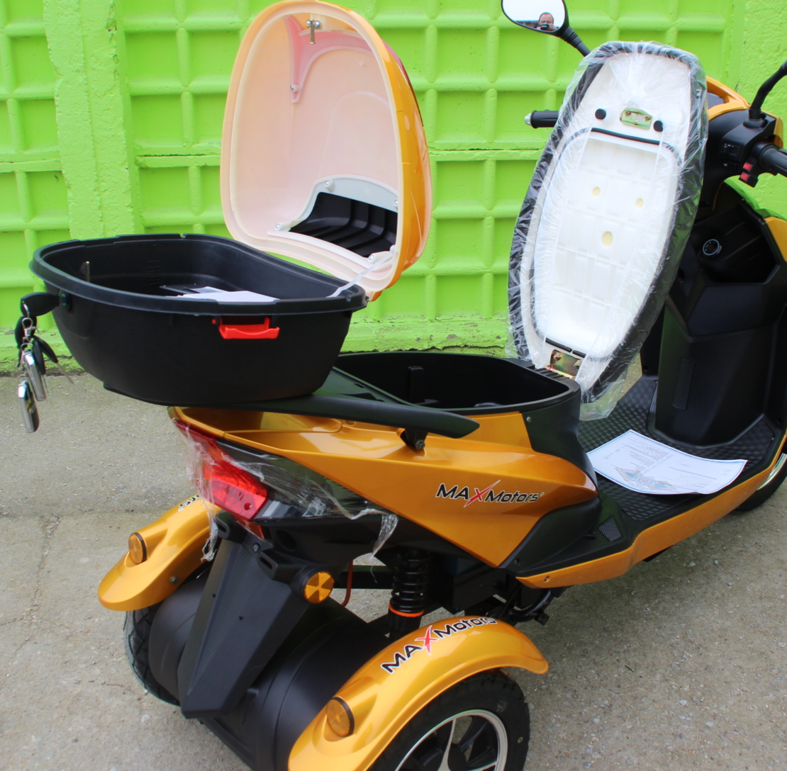 Електрическа Триколка – Скутер MAX SPORT 1500W GOLD 2024