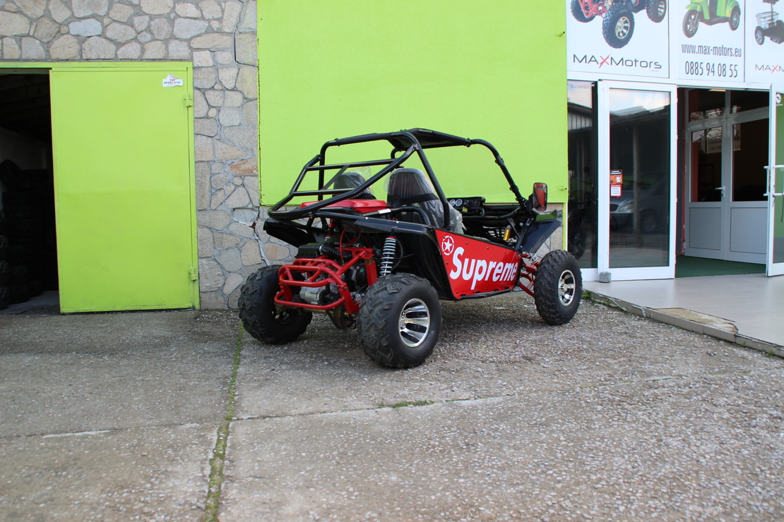 Бензиново UTV MaxMotors 200cc SUPREME