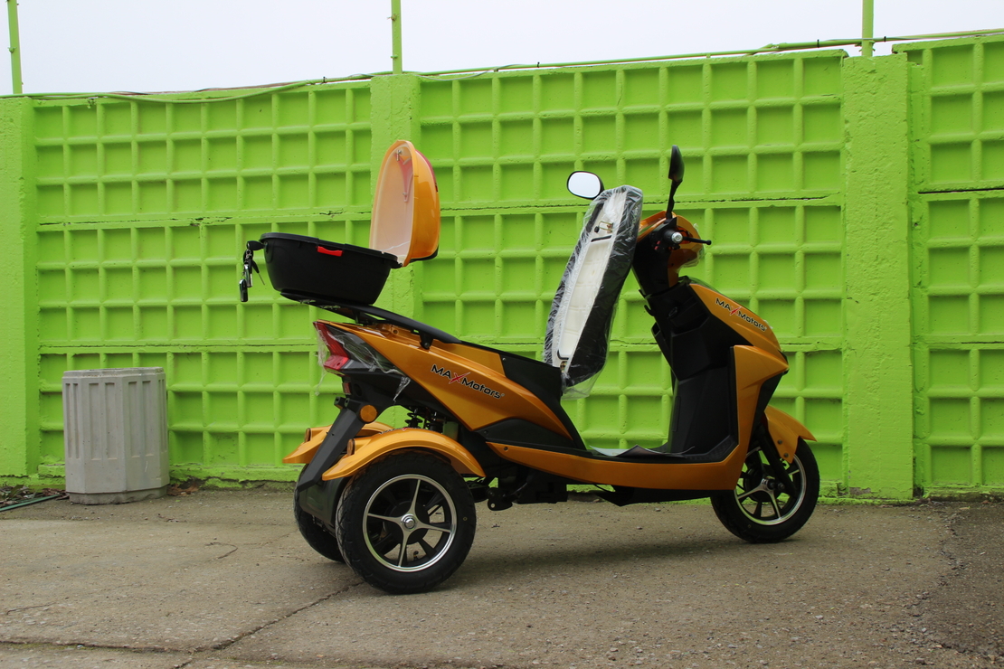 Електрическа Триколка – Скутер MAX SPORT 1500W GOLD 2024