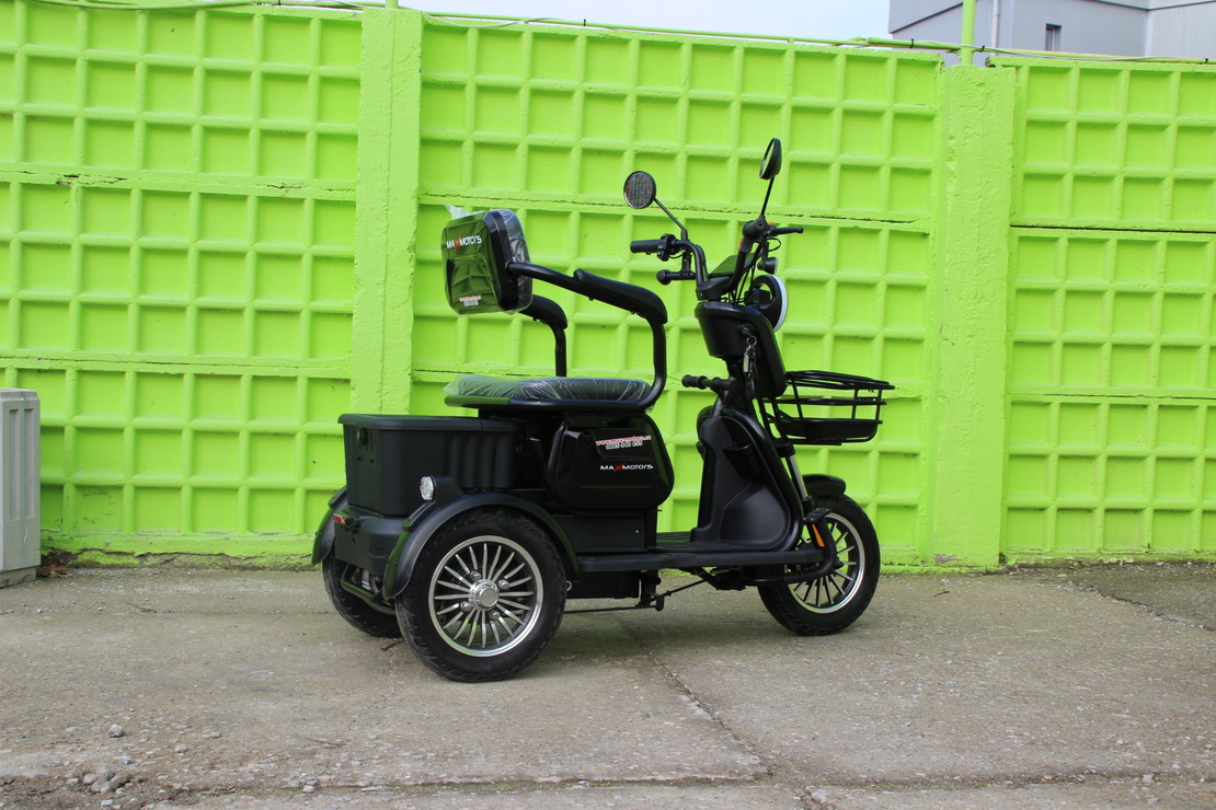 Триместна Триколка MAXMOTORS X1 NEW МОДЕЛ Аудио система