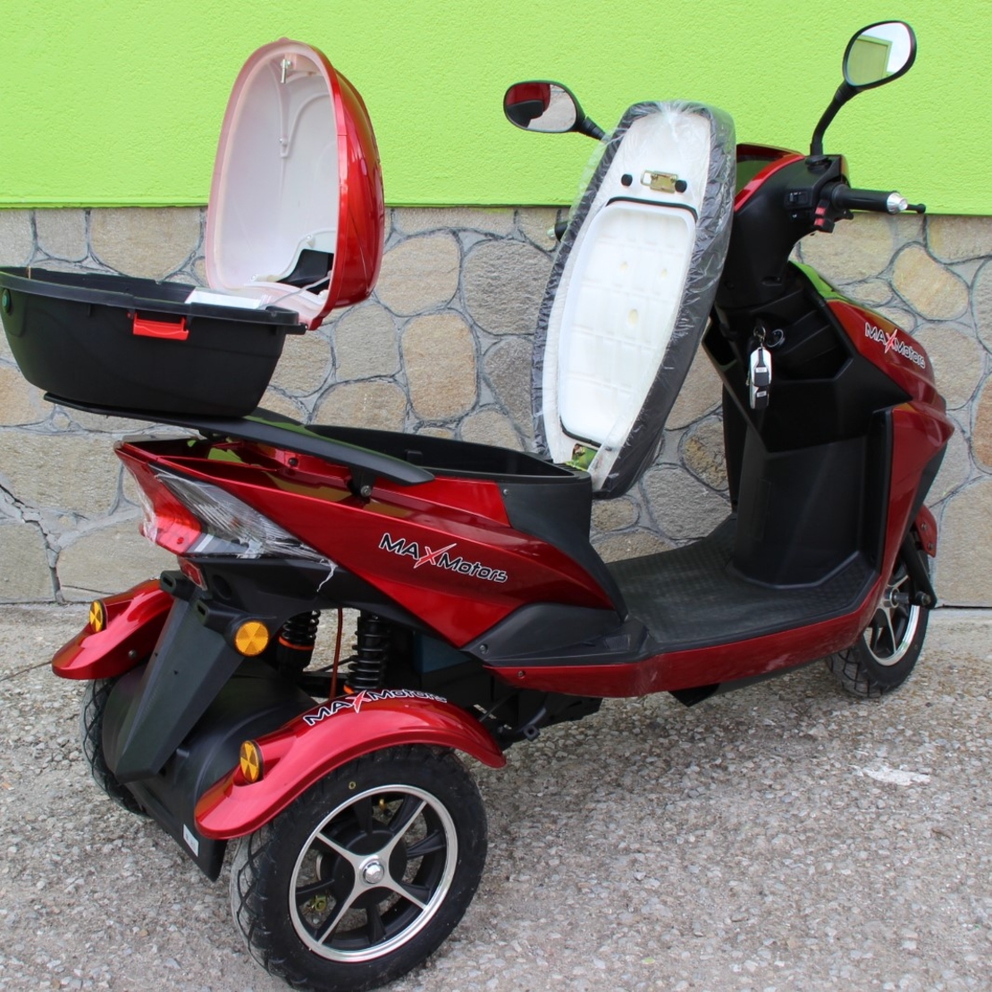 Електрическа триколка-скутер Max Sport 1500W