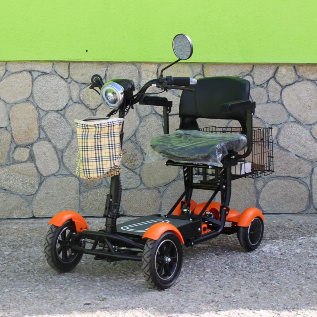 Електрическа сгъваема четириколка 750W MaxMotors