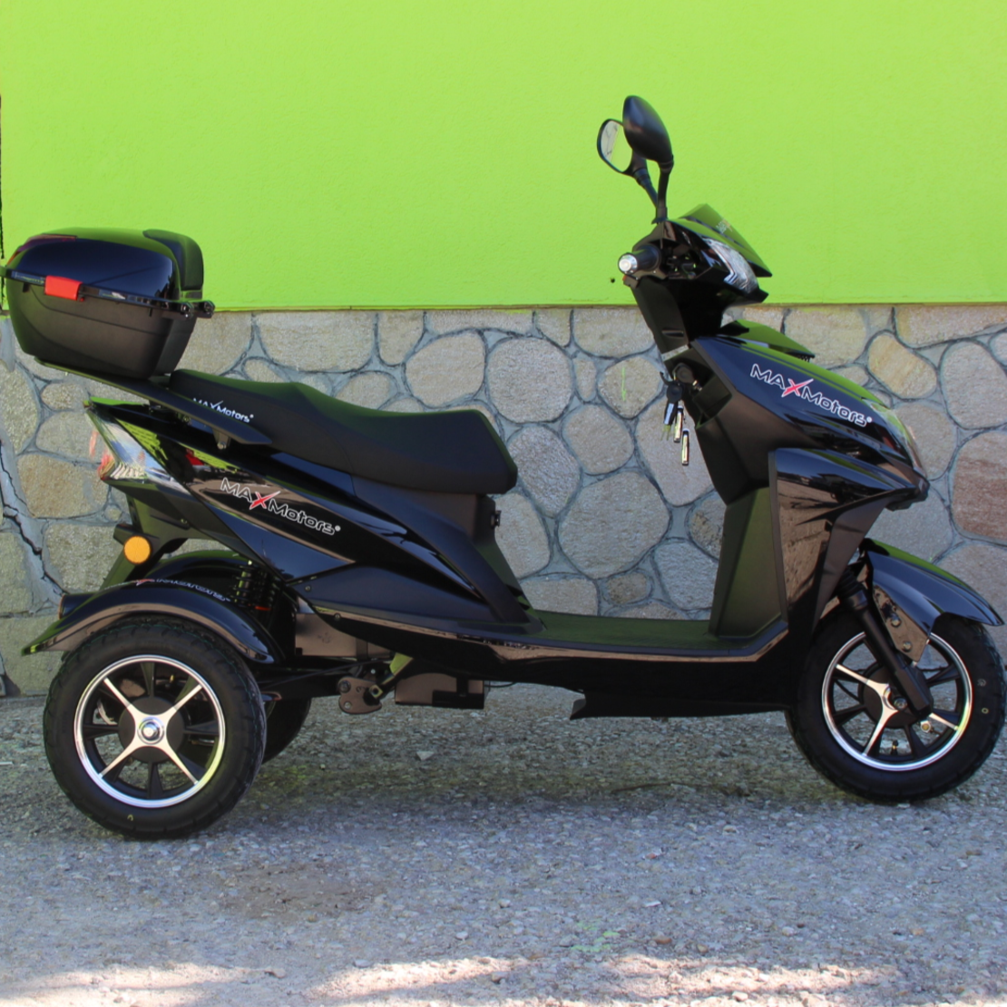 ЕЛЕКТРИЧЕСКА ТРИКОЛКА-СКУТЕР MAX SPORT 1500W BLACK