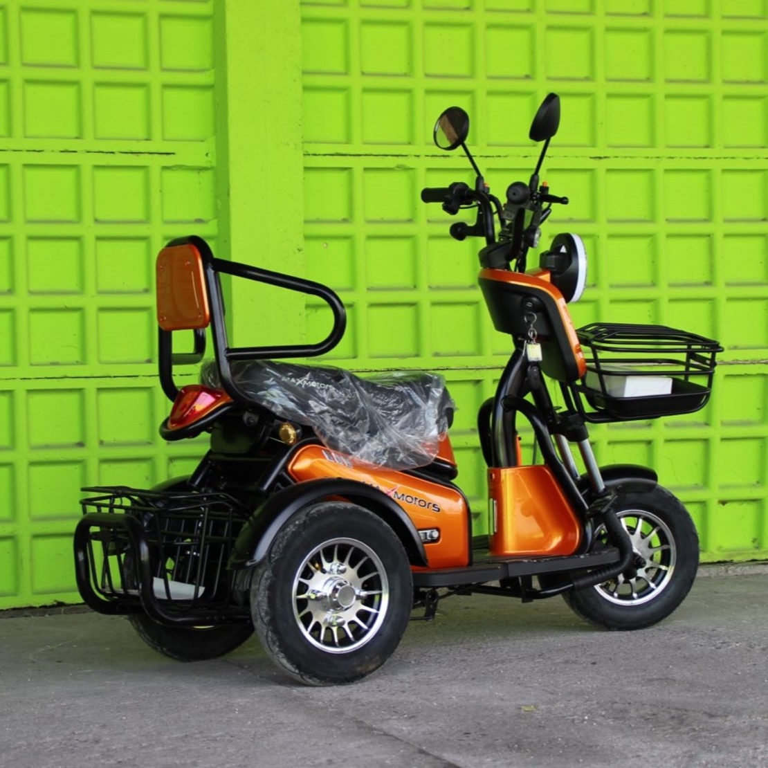 Уникална Триместна Триколка MaxMotors X1 NEW