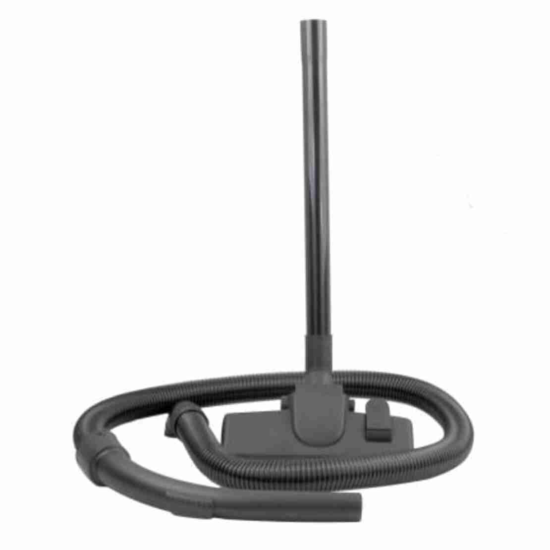 Прахосмукачка ЕК-1701, 700W, 80dB, HEPA филтър, Капацитет на торбата 3 л., Засмукване 16кPa