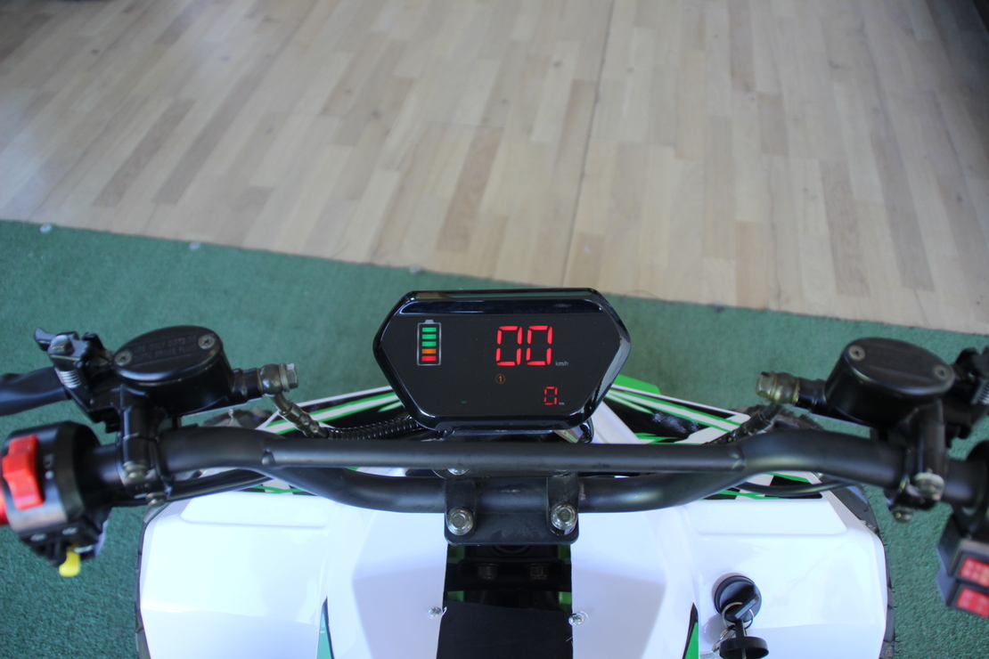 Eлектрическо ATV MaxMotors Mudhawk 1200W