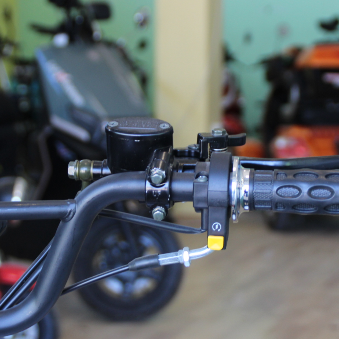 ATV 125cc Maxmotors Бензиново АТВ подходящо за юноши 125 кубика