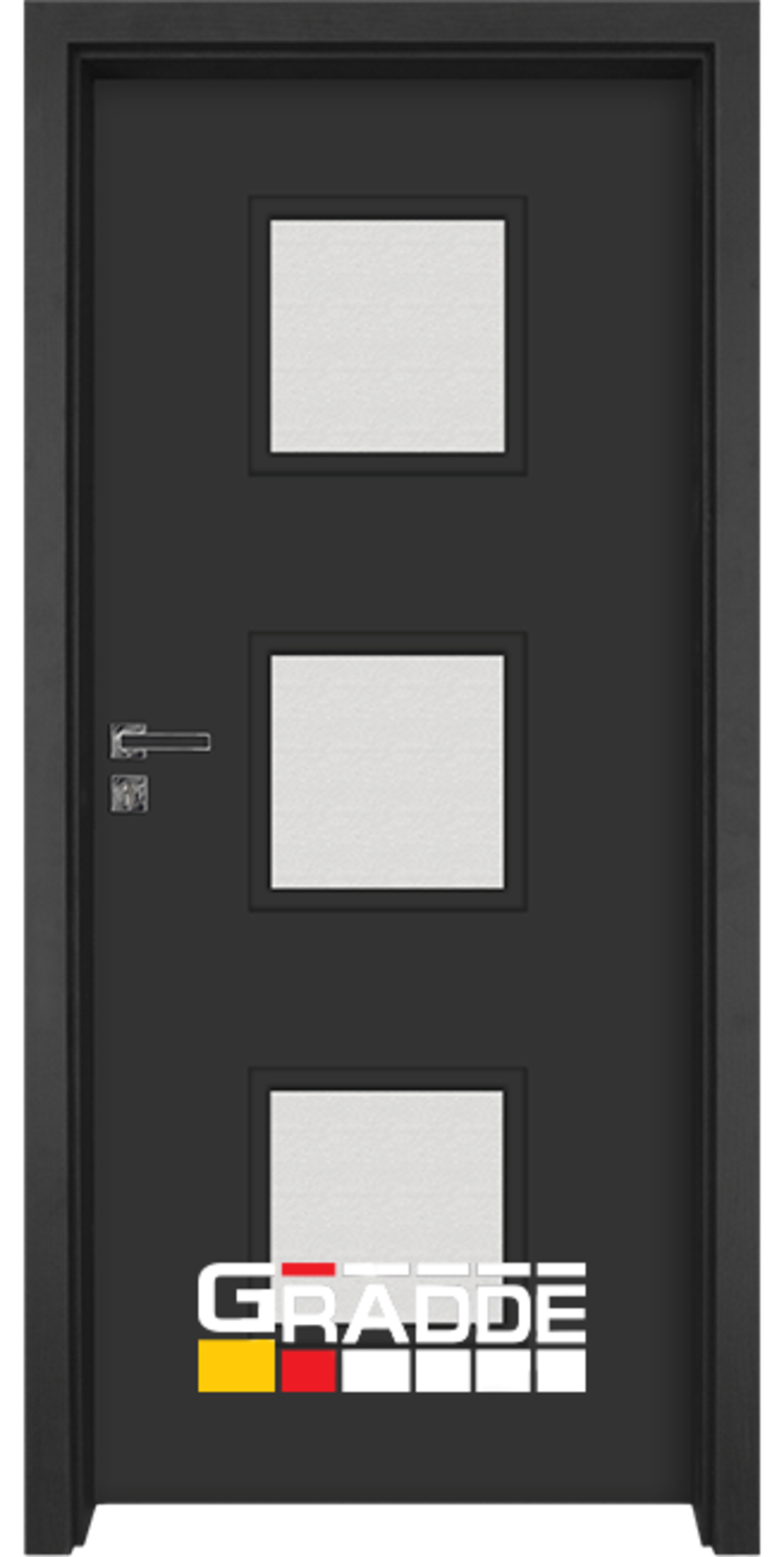 Интериорна врата Gradde Bergedorf