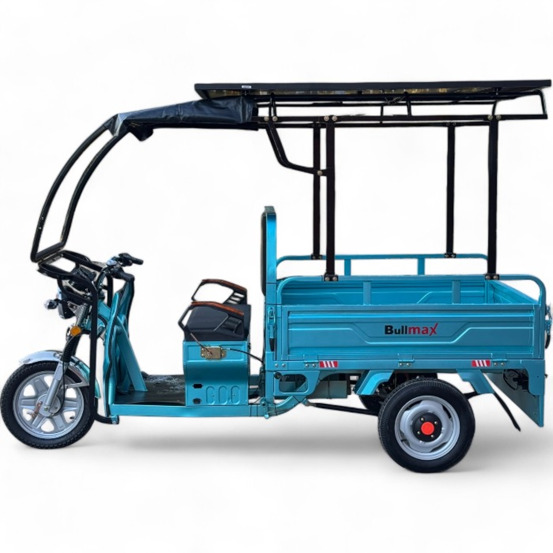 Селскостопанска Електрическа соларна карго триколка Bullmax S-800 | 2000W, 60V, 50AH