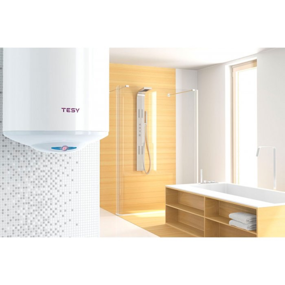 Вертикален бойлер TESY BiLight Slim GCV 6038 20 B11 TSRC