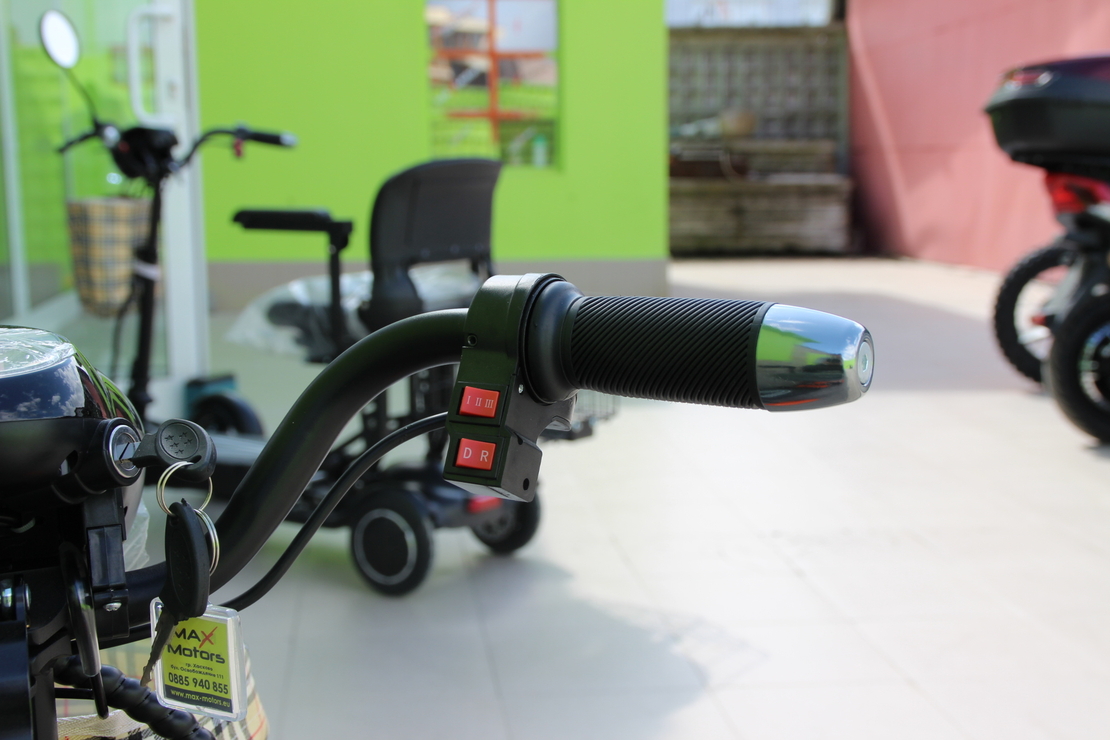 Електрическа сгъваема четириколка 750W MaxMotors