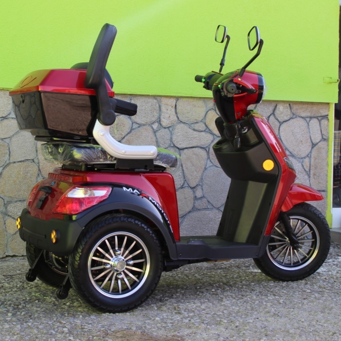 Електрическа Фамозна триколка MaXmotors FM1 1500W – RED