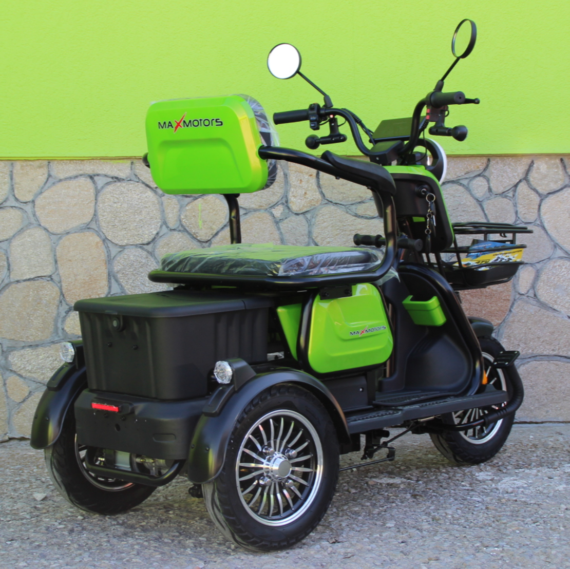 Уникална Триместна Триколка MaxMotors X1 NEW Модел