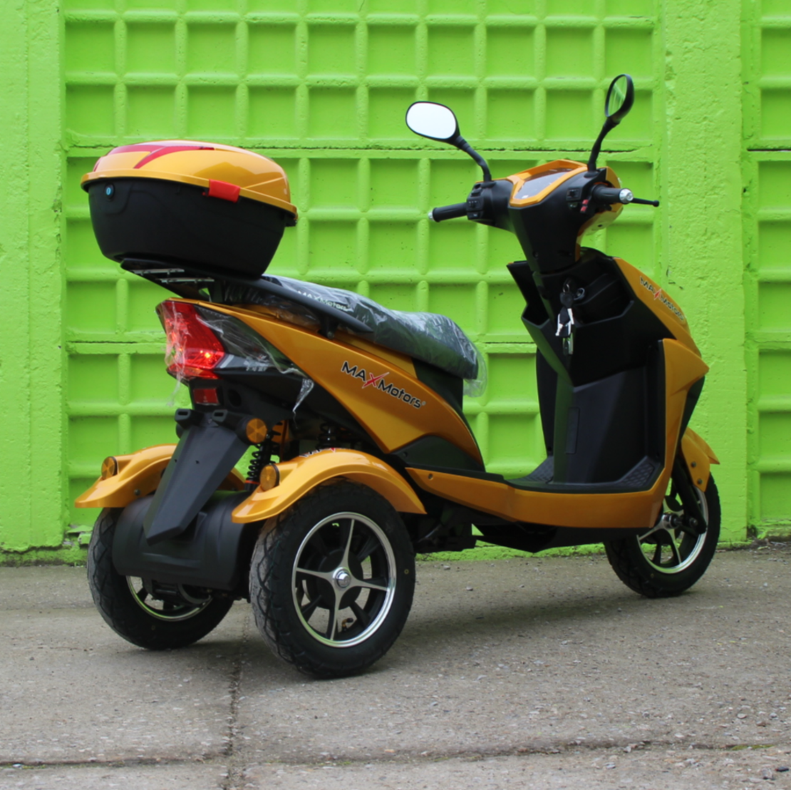 Електрическа Триколка – Скутер MAX SPORT 1500W GOLD 2024