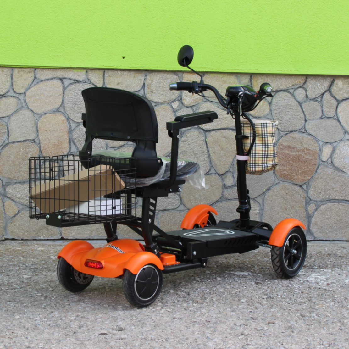 Електрическа сгъваема четириколка 750W MaxMotors