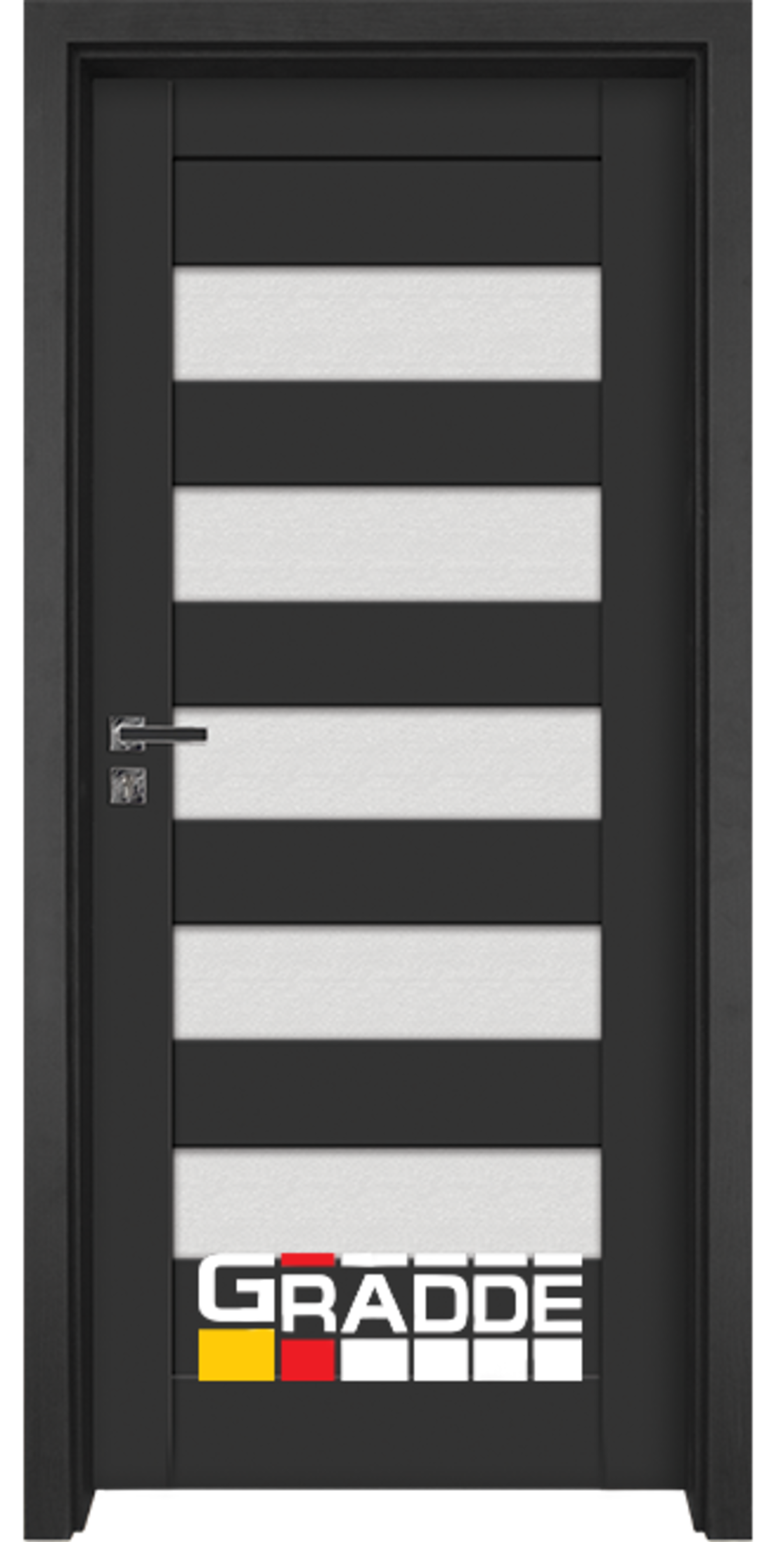 Интериорна врата Gradde Aaven Glas