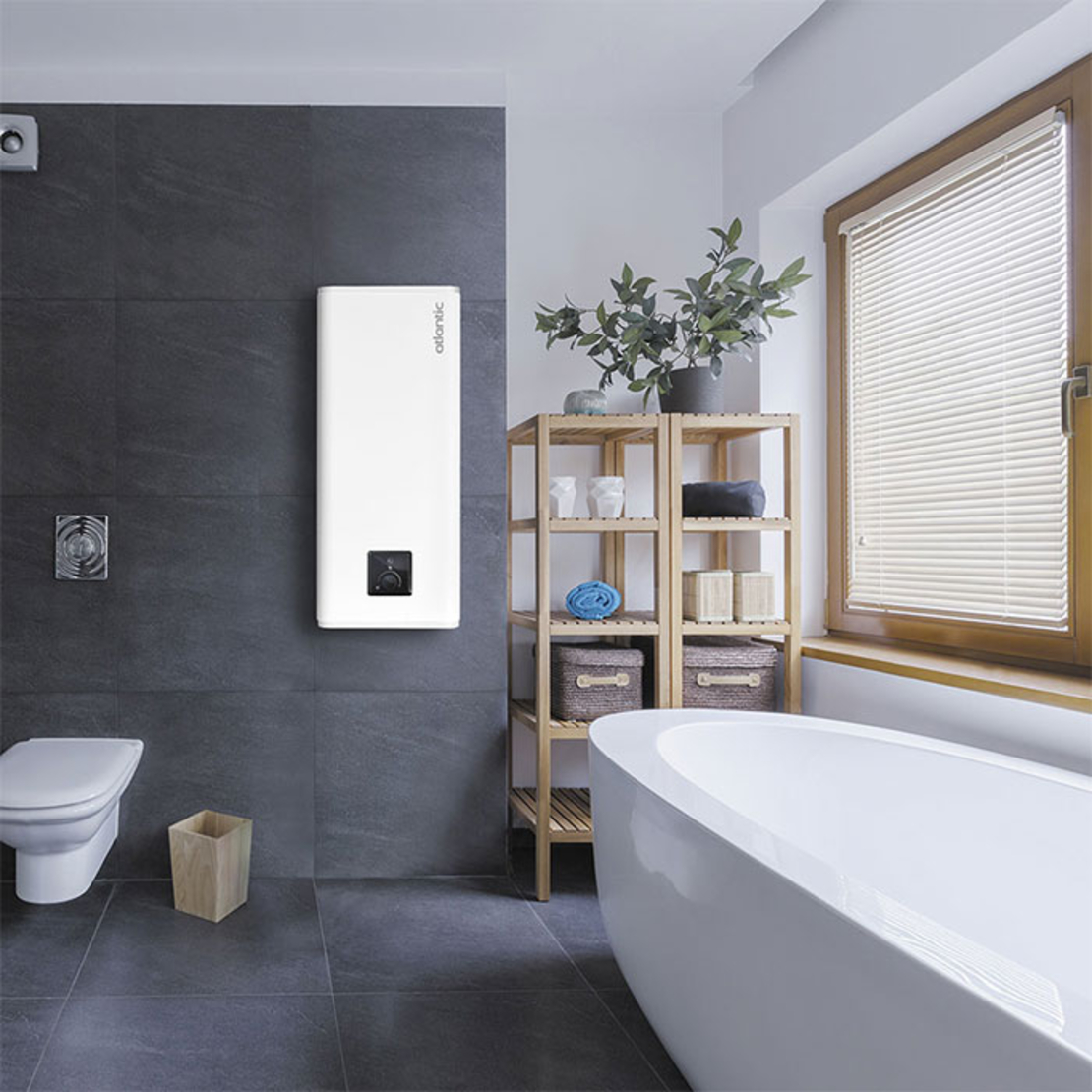 Мултипозиционен бойлер Atlantic Vertigo Essential 100