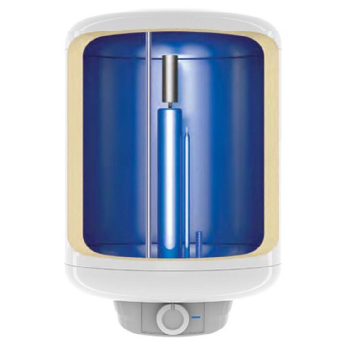 Вертикален бойлер Tedan Ceramic Pro 80, 2.1kW
