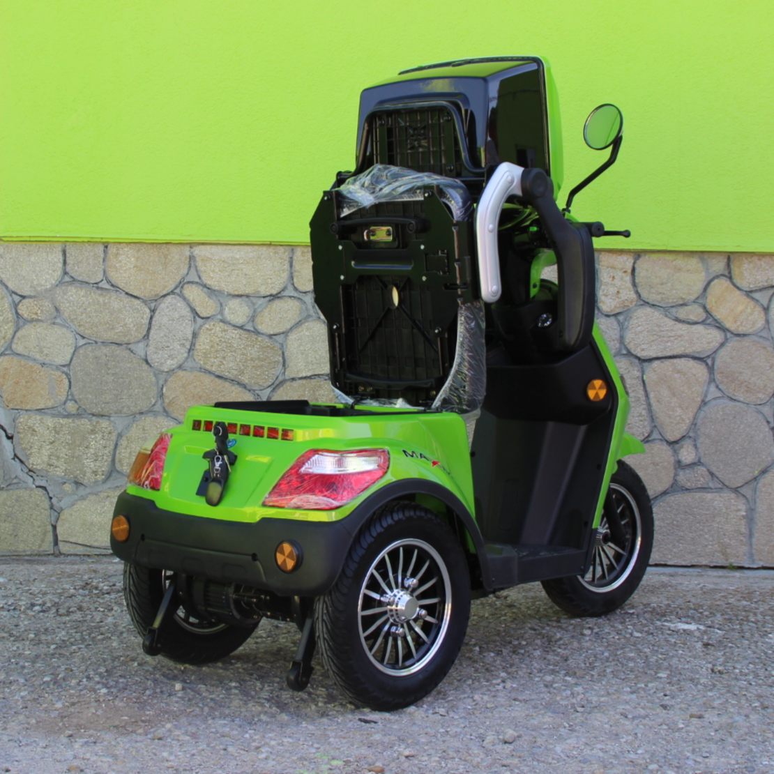 Електрическа Фамозна триколка MaXmotors FM1 1500W – GREEN