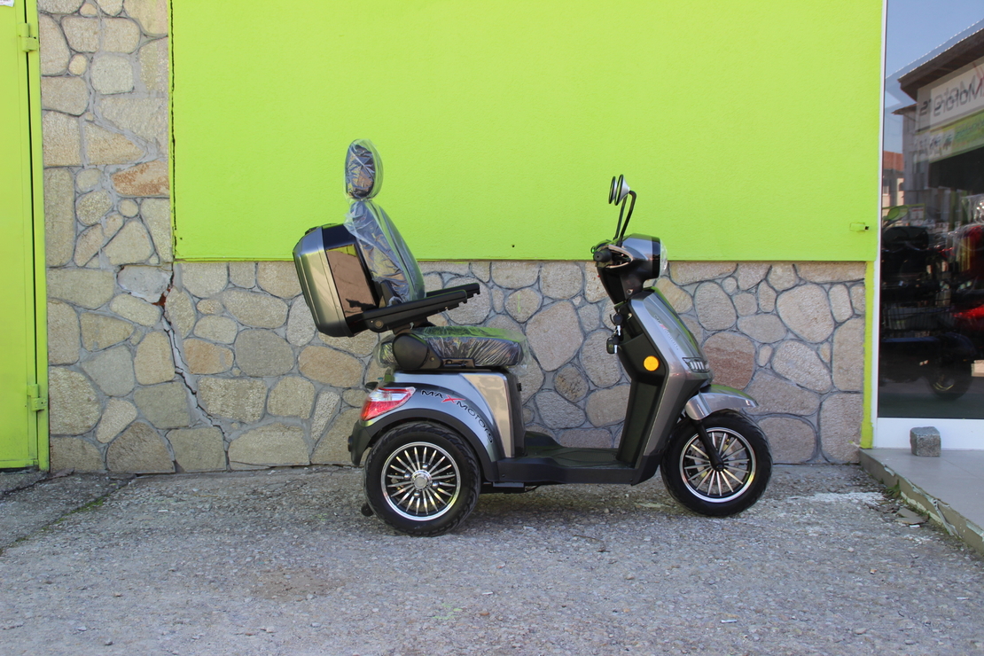 Електрическа триколка Max Motors FM2 PRO 1800W, 25Ah, GRAY