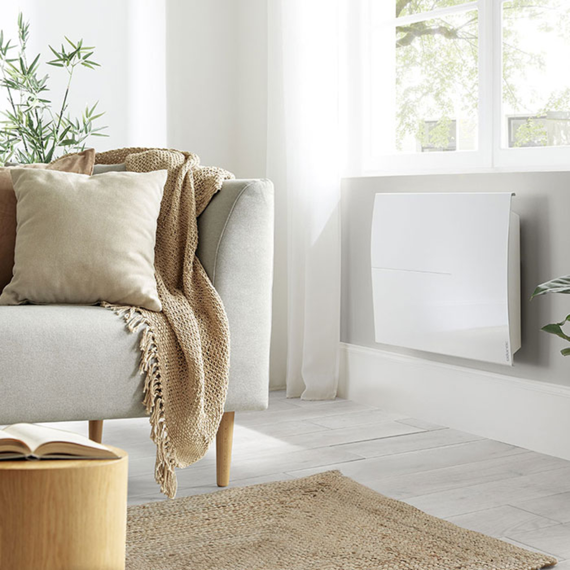 Конвектор Atlantic Furno Connect Wi-Fi 1500W, Електронен програмируем термостат