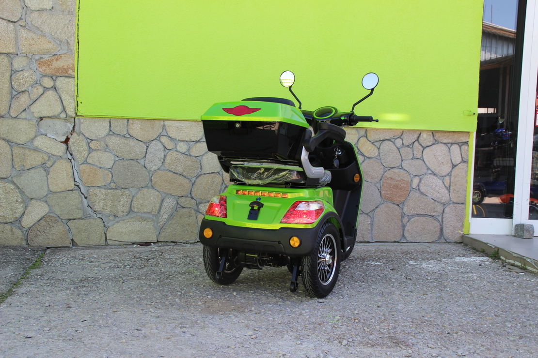 Електрическа Фамозна триколка MaXmotors FM1 1500W – GREEN
