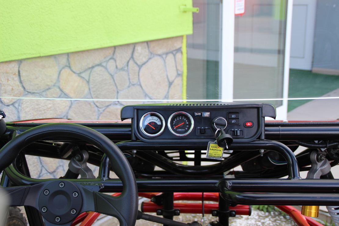 Бензиново UTV MaxMotors 200cc SUPREME