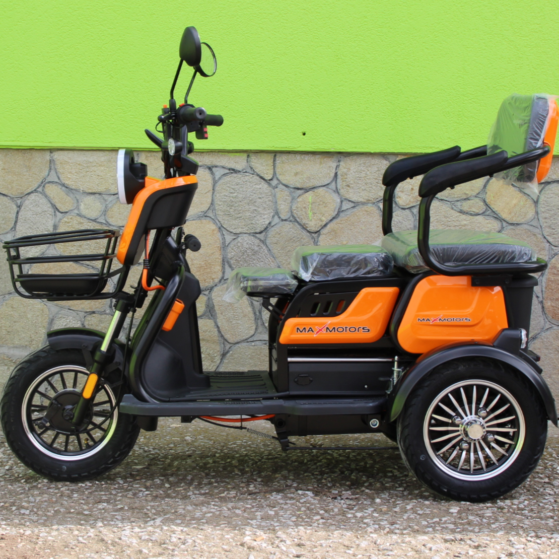 Уникална Триместна Триколка MaxMotors X1 NEW