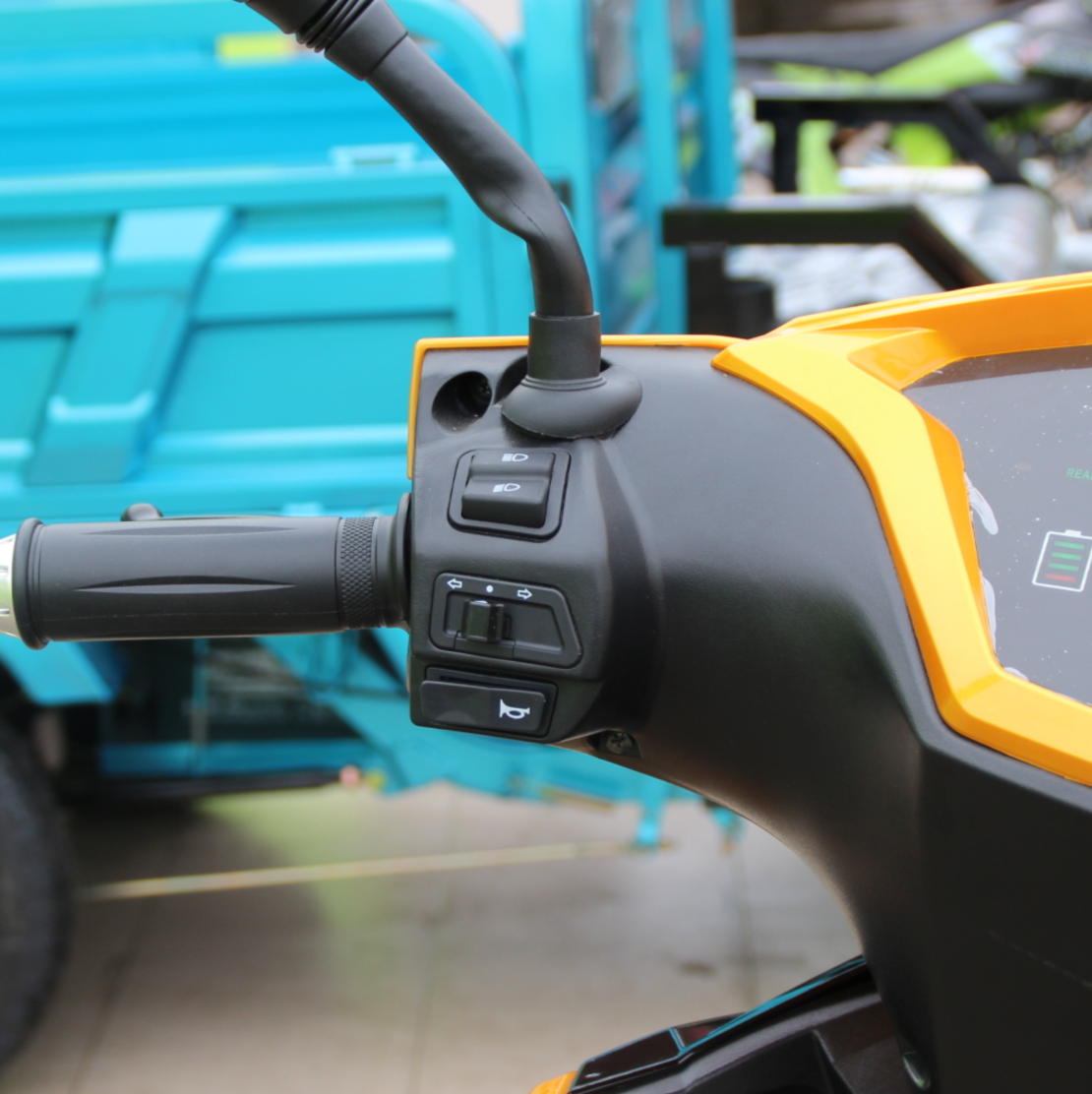 Електрическа Триколка – Скутер MAX SPORT 1500W GOLD 2024