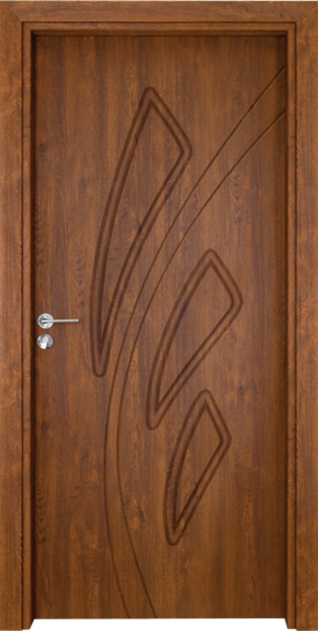 Интериорна врата модел Gama 202p