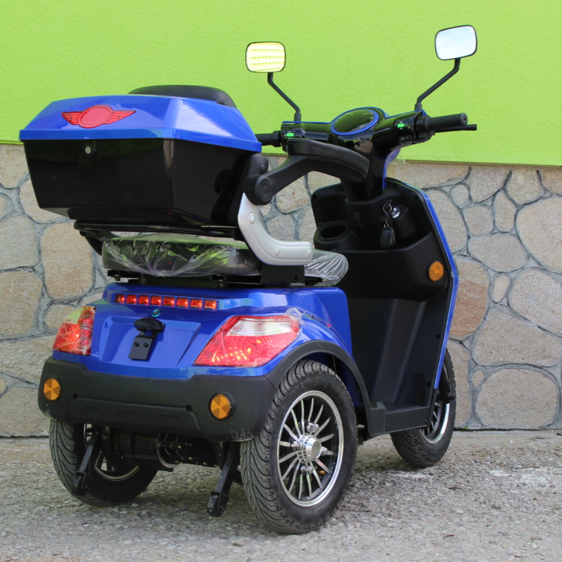 Електрическа Фамозна триколка MaXmotors FM1 1500W – BLUE
