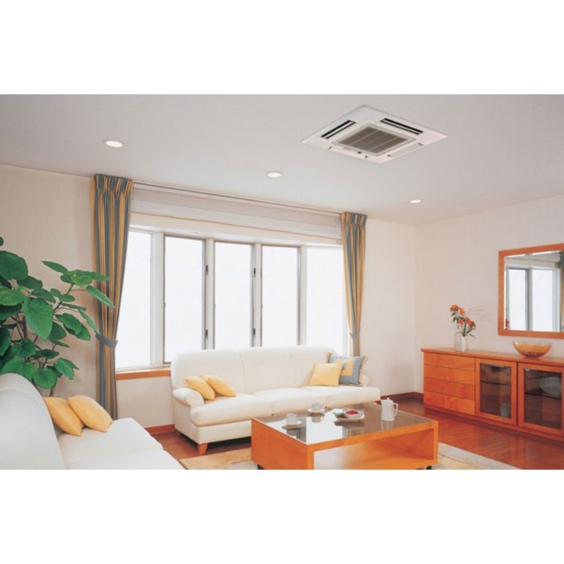 Касетъчен климатик Gree GUD50T1-A1-S/GUD50W1-NhA-S, 18 000 BTU, Клас A++