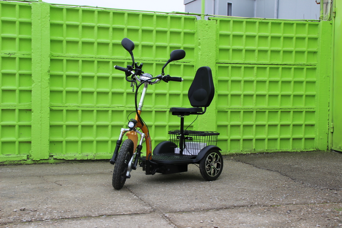 Електрическа триколка Max Motors А3 750W с предно предаване