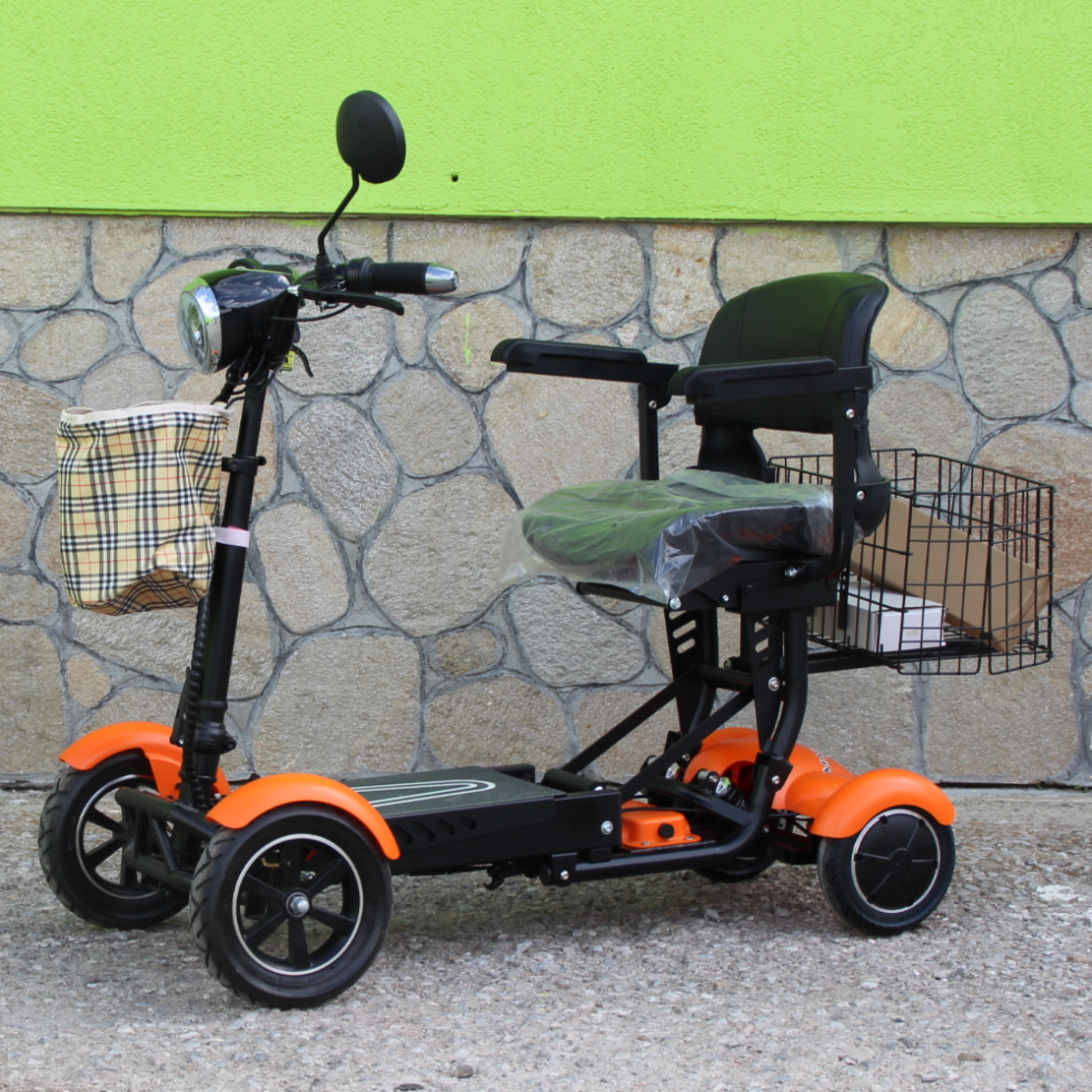 Електрическа сгъваема четириколка 750W MaxMotors
