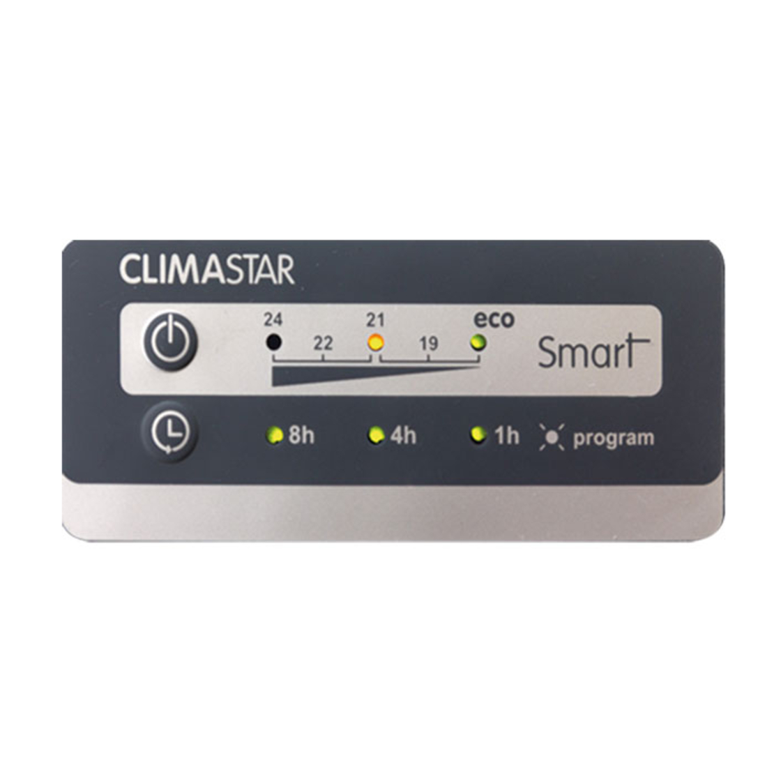 Конвектор Climastar Optimus 1600 - релефен черен